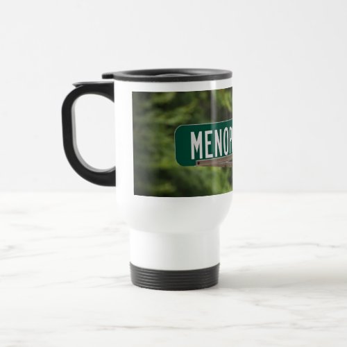 Menopause Lane Travel Mug