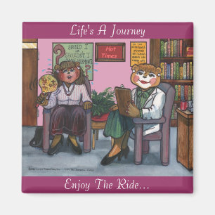 Menopause Magnet with Message