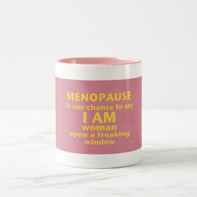 Menopause Mug (Center)