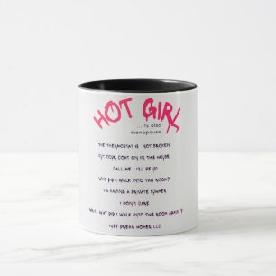 Menopause Mug Shot