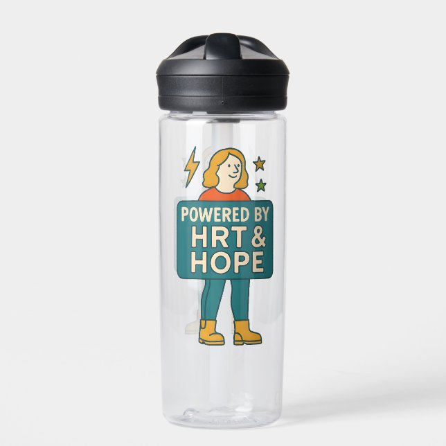 Menopause On-The-Go Gift Water Bottle (Front)