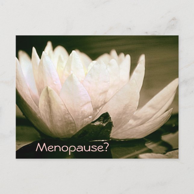 Menopause Post Card (Front)