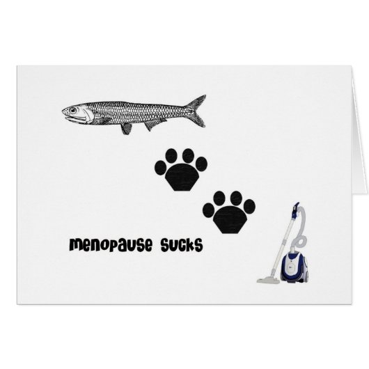 Menopause Sucks Cards (Front Horizontal)