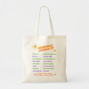Menopause Survival Kit Bag