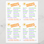 Menopause Survival Kit Printable (Front)