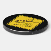Menopause Warning Wireless Charger (Front 2)
