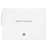 Menopause, what could possibly go wrong card (Back Horizontal)