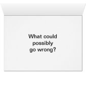 Menopause, what could possibly go wrong card (Inside Horizontal (Bottom))