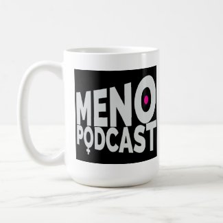 Menopodcast Logo Mug - 15 Oz