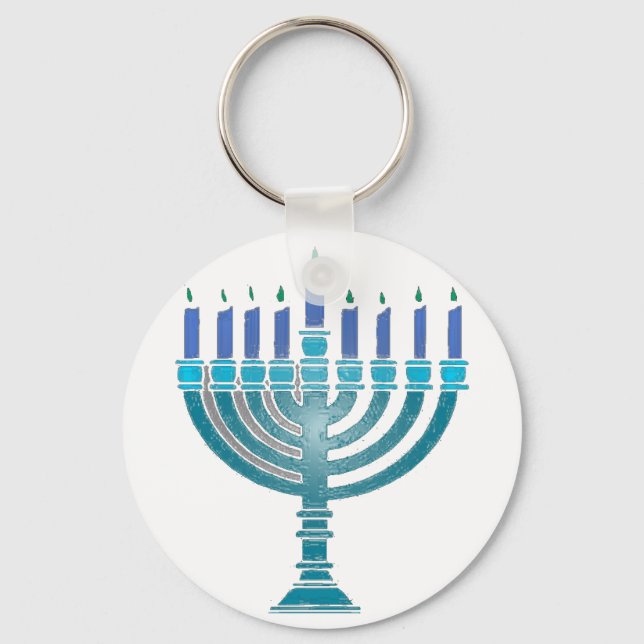MENORAH 4 KEYCHAIN (Front)