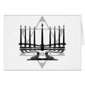 Menorah and Star (Front Horizontal)
