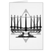 Menorah and Star (Front)