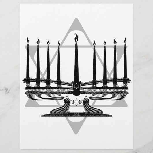 Menorah and Star I (Front)