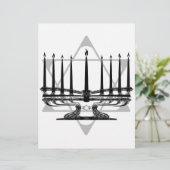 Menorah and Star I (Standing Front)