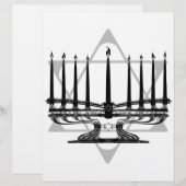 Menorah and Star I (Front/Back)