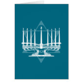 Menorah and star IV (Front)