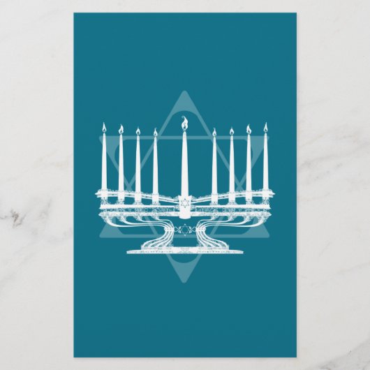Menorah and star IV (Front)