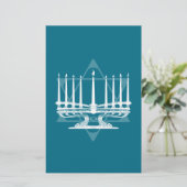 Menorah and star IV (Standing Front)
