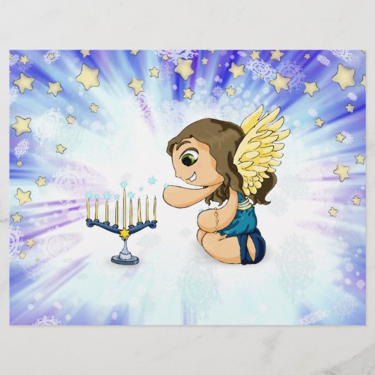 Menorah Angel (Front)