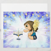 Menorah Angel (Front/Back)
