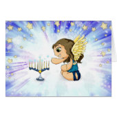 Menorah Angel (Front Horizontal)