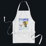 Menorah Angel Adult Apron<br><div class="desc">Original artwork by Thedustyphoenix.</div>