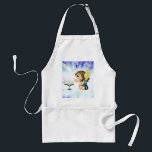 Menorah Angel Adult Apron<br><div class="desc">Original artwork by Thedustyphoenix.</div>