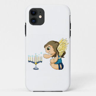 Menorah Angel iPhone 11 Case