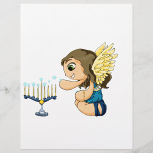 Menorah Angel Flyer