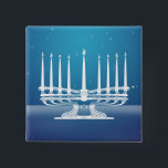 Menorah Button<br><div class="desc">Original Artwork by Thedustyphoenix.</div>