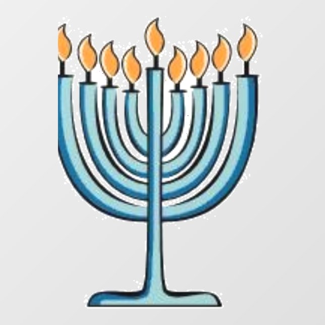 Menorah Cutout (Front)