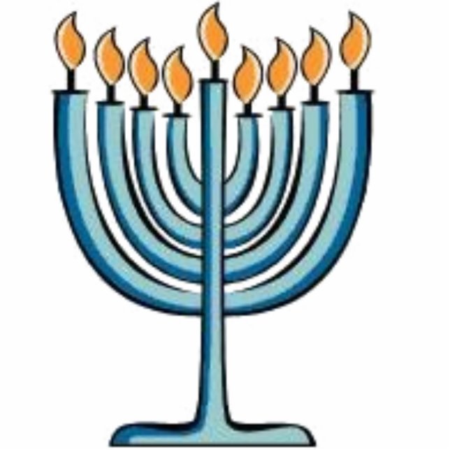 Menorah Cutout (Front)