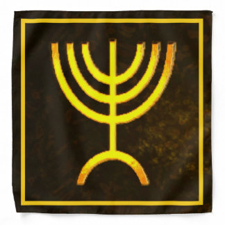 Menorah Flame Bandana