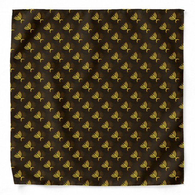 Menorah Flame Bandana (Front)