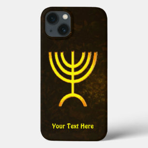 Menorah Flame iPhone 13 Case
