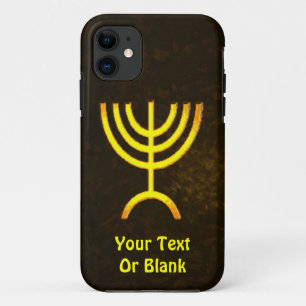 Menorah Flame iPhone 11 Case