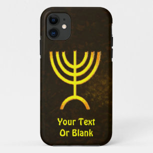 Menorah Flame iPhone 11 Case