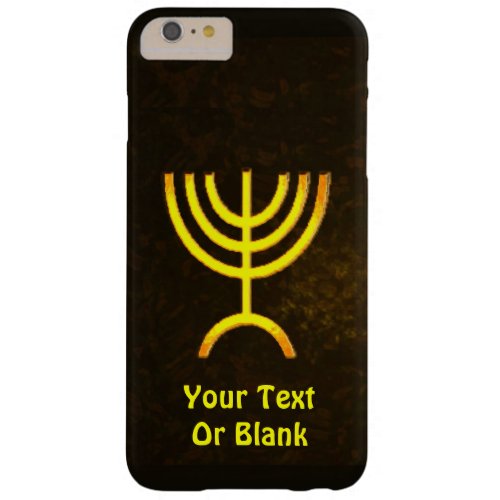 Menorah Flame Barely There iPhone 6 Plus Case