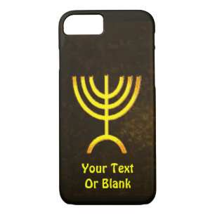 Menorah Flame iPhone 8/7 Case
