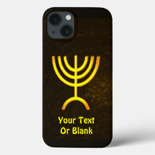 Menorah Flame iPhone 13 Case