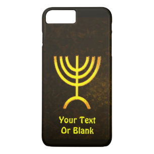 Menorah Flame iPhone 8 Plus/7 Plus Case