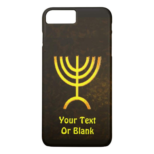Menorah Flame Case-Mate iPhone Case (Back)