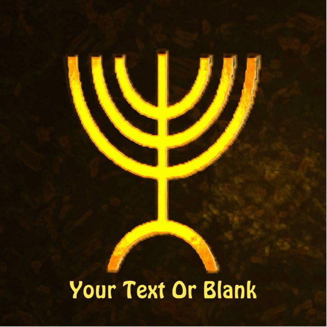 Menorah Flame Cutout (Front)