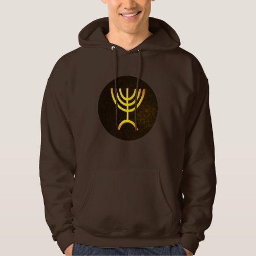 Menorah Flame Hoodie