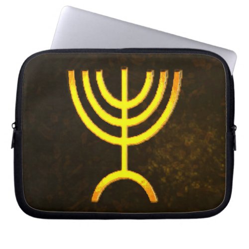 Menorah Flame Laptop Sleeve