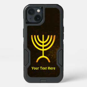 Menorah Flame iPhone 13 Case