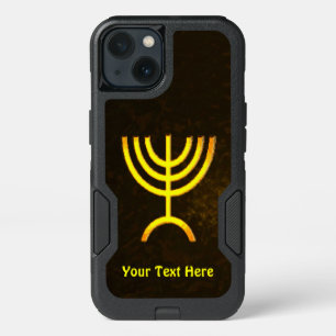 Menorah Flame iPhone 13 Case