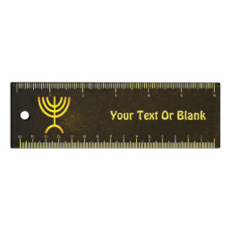 Menorah Flame Ruler