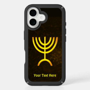 Menorah Flame iPhone 16 Case