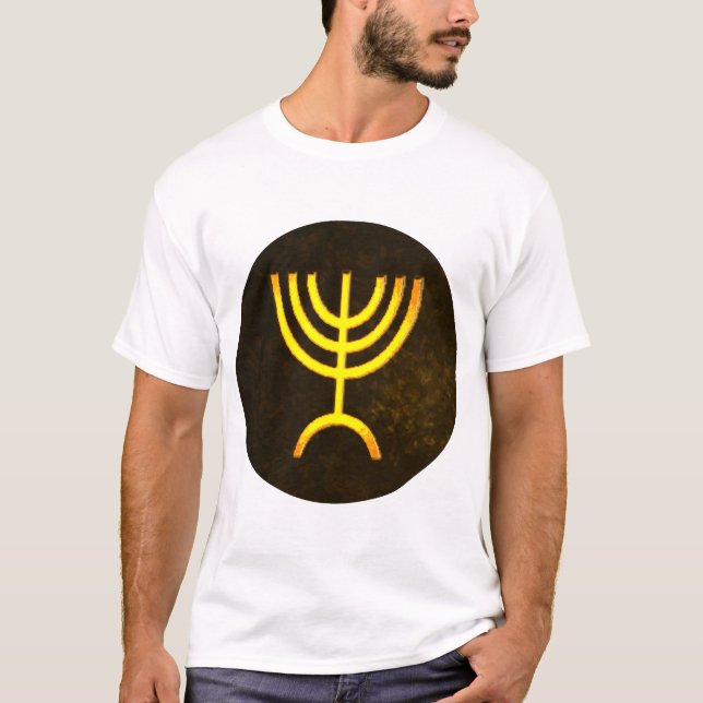 Menorah Flame T-Shirt (Front)